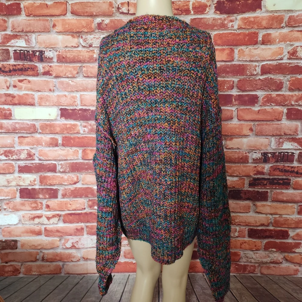 Free Peple Highlands Sweater Large NWT - Picture 7 of 9